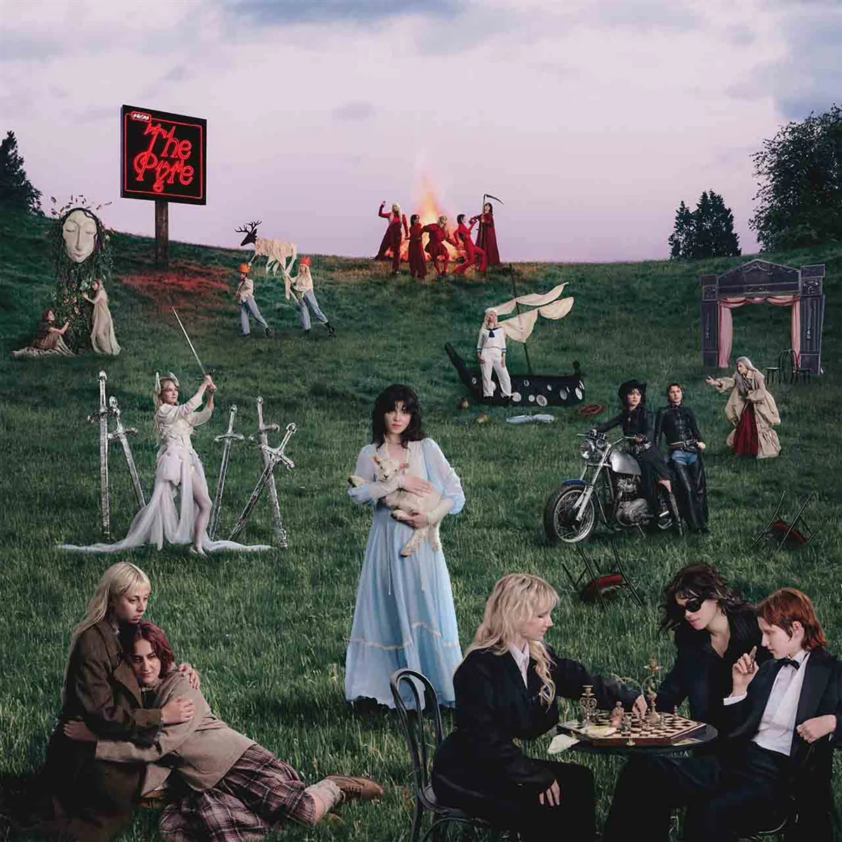 The Last Dinner Party – From The Pyre