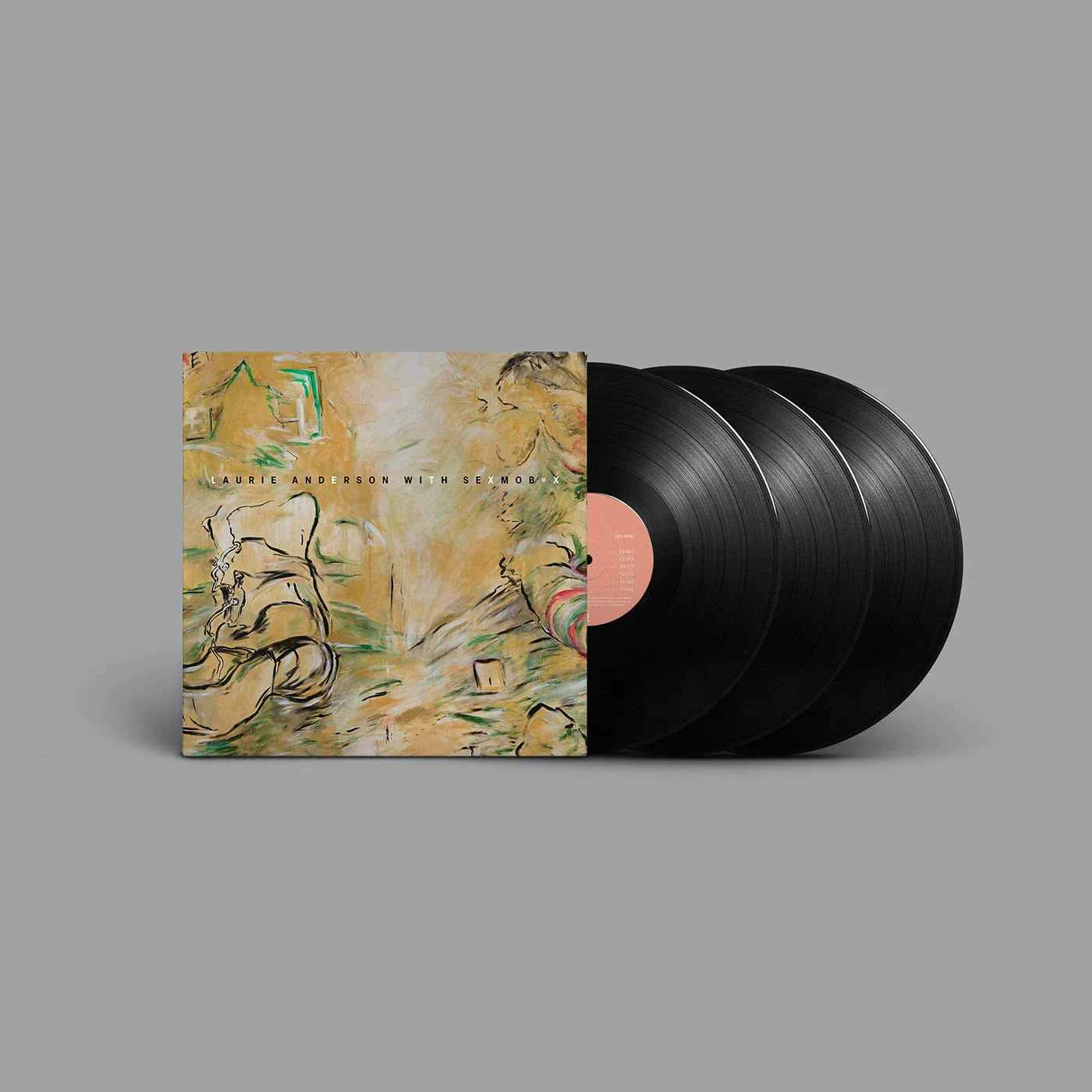 Laurie Anderson, Sex Mob – Let X = X (3xLP)