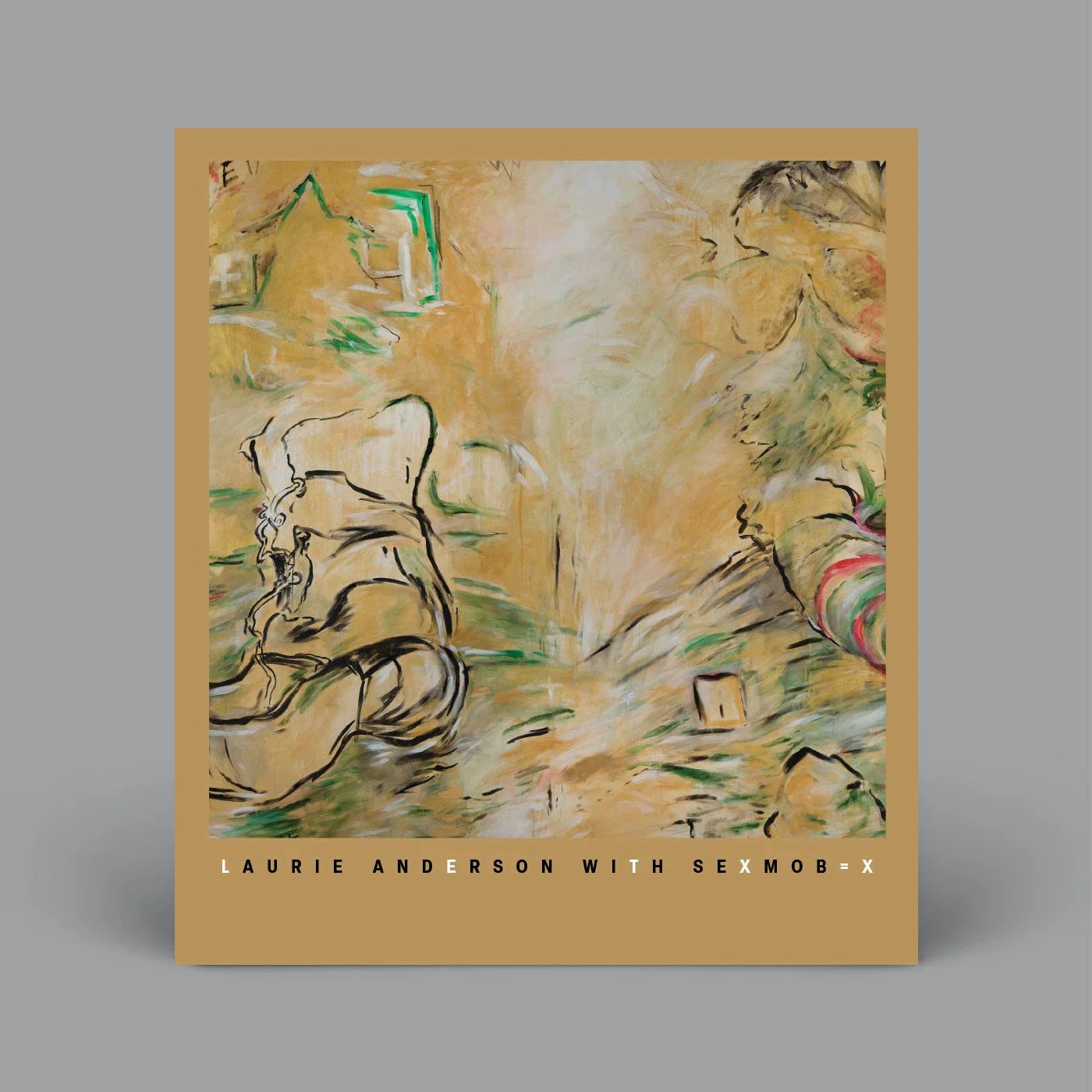 Laurie Anderson, Sex Mob – Let X = X (3xLP) - Image 3