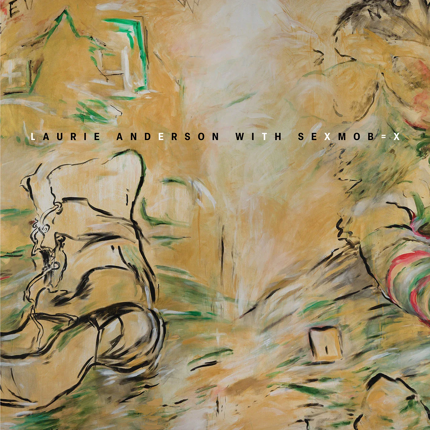 Laurie Anderson, Sex Mob – Let X = X (3xLP) - Image 4