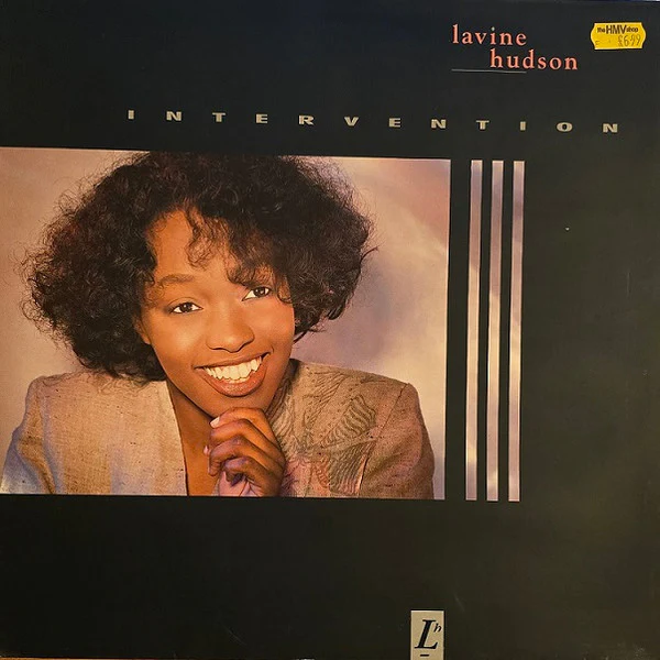 Lavine Hudson – Intervention (E/E) – LP, UK 1988