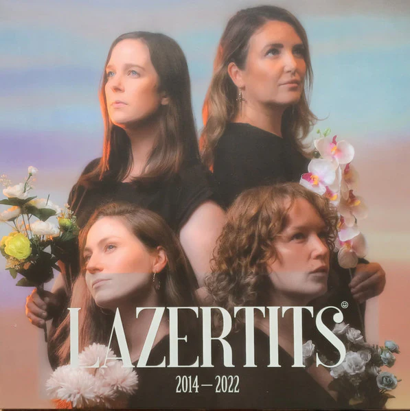 Lazertits – Lazertits Are Cancelled (VG+/VG+) – 12", US 2023