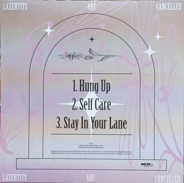 Lazertits – Lazertits Are Cancelled (VG+/VG+) – 12", US 2023 - Image 2