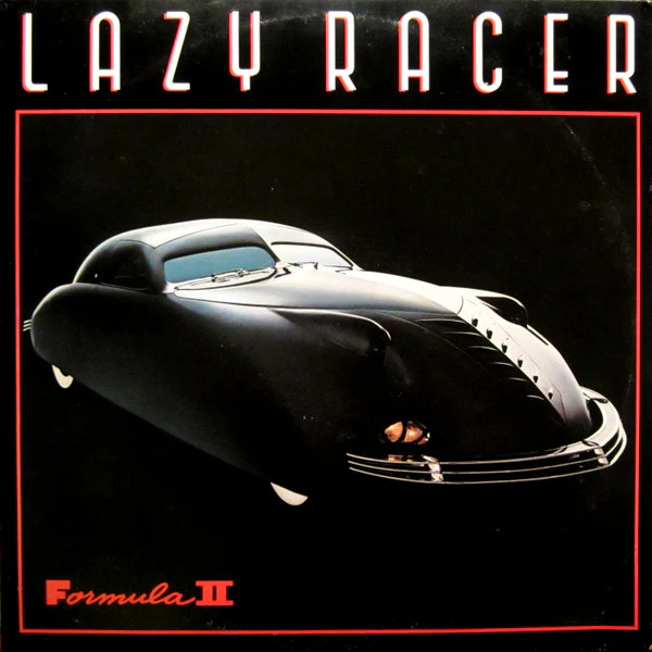Lazy Racer – Formula II (VG+/VG) – LP, US 1980