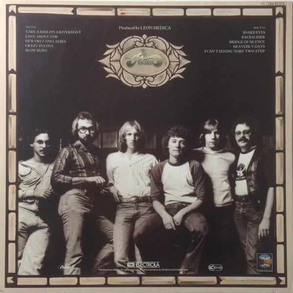 Le Roux – Louisiana's Le Roux (E/E) – LP, DE 1978 - Image 2