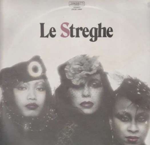 Le Streghe – Le Streghe (VG+/VG) – LP, IT 1979