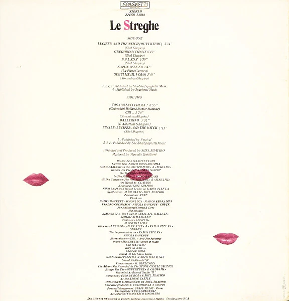 Le Streghe – Le Streghe (VG+/VG) – LP, IT 1979 - Image 2