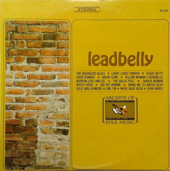 Leadbelly – Leadbelly (VG/VG) – LP, US 1974