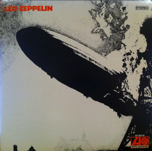Led Zeppelin – Led Zeppelin (NM/E) – LP, US 1975