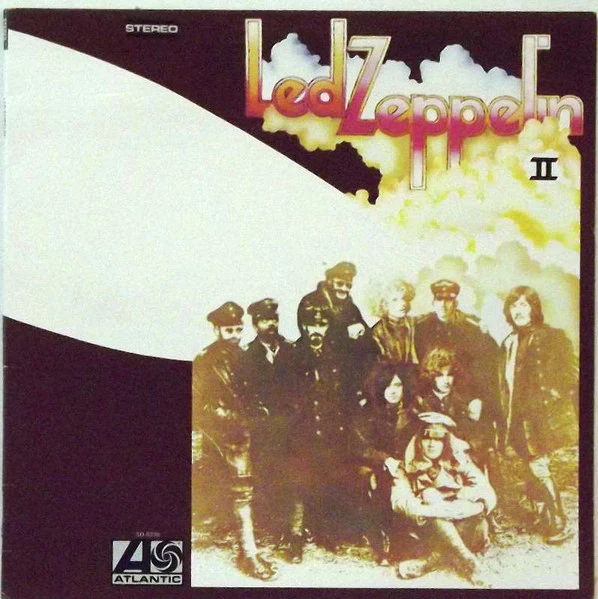 Led Zeppelin – Led Zeppelin II (VG/E) – LP, AU