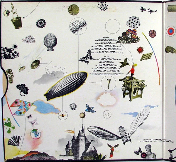 Led Zeppelin – Led Zeppelin III (VG+/VG+) – LP, FR 1972 - Image 2