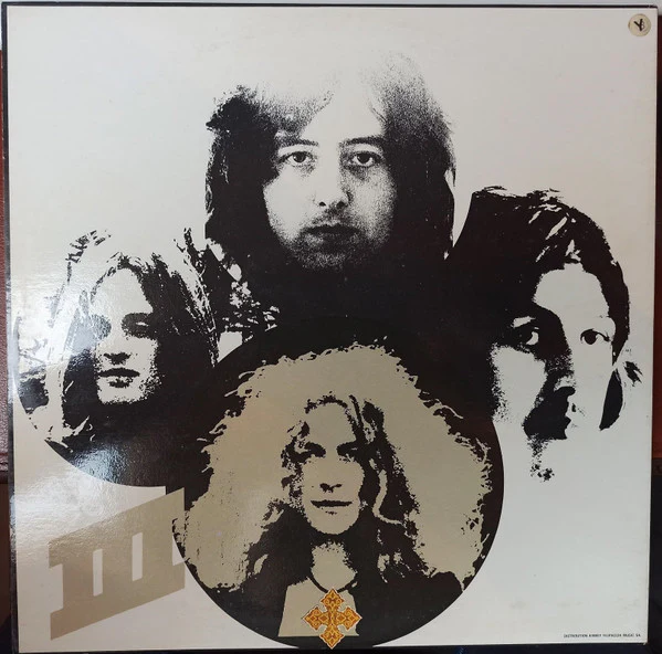 Led Zeppelin – Led Zeppelin III (VG+/VG+) – LP, FR 1972 - Image 8