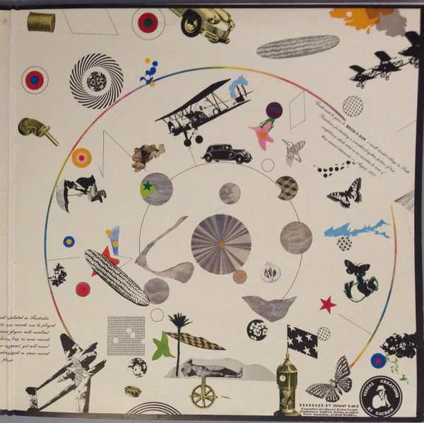 Led Zeppelin – Led Zeppelin III (VG+/E) – LP, AU 1974 - Image 4
