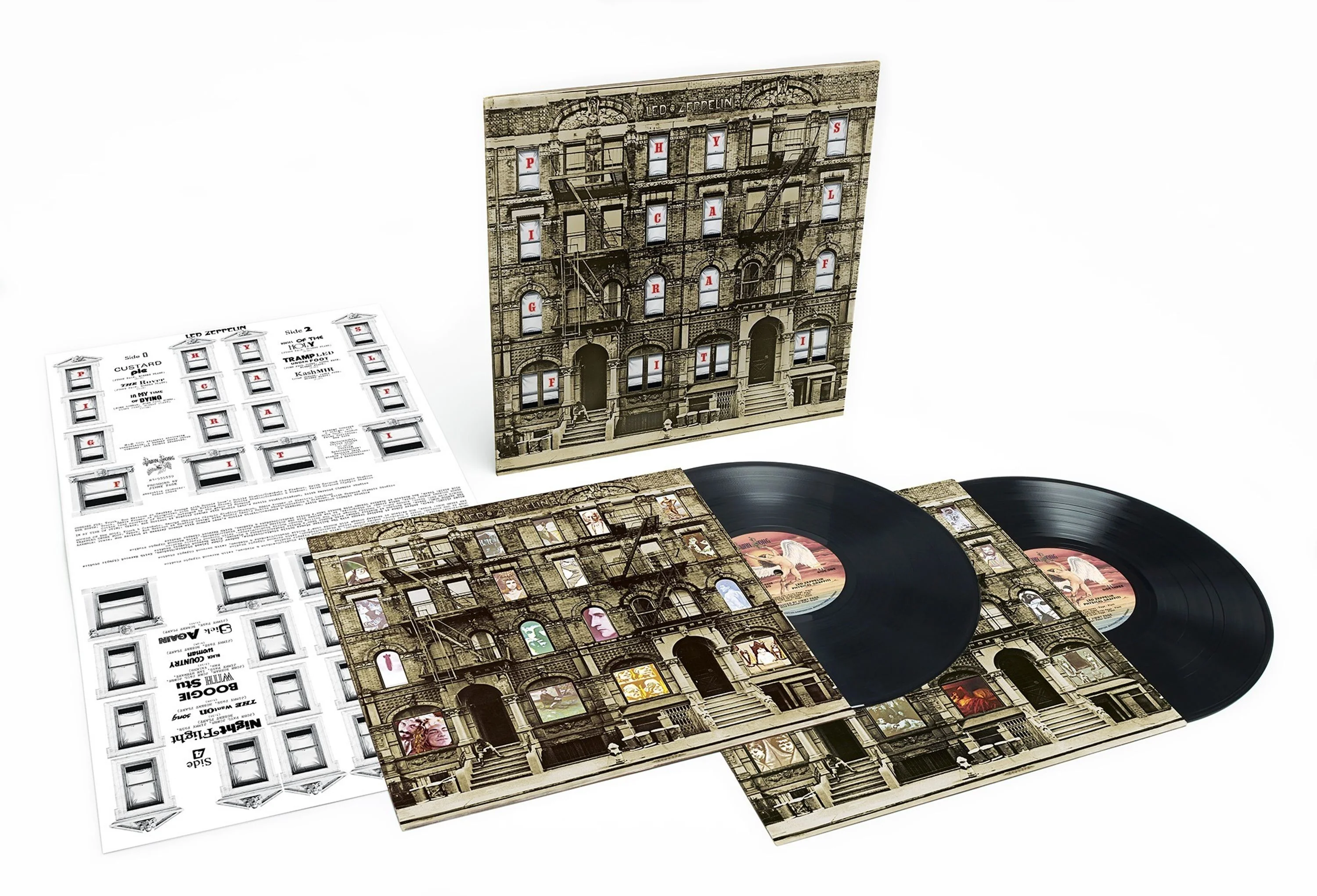Led Zeppelin – Physical Graffiti (2xLP) - Image 3