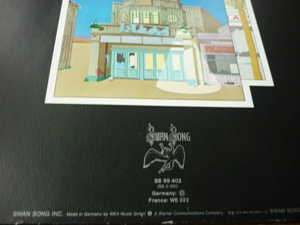 Led Zeppelin – The Soundtrack From The Film The Song Remains The Same (G+/VG) – 2xLP, UK - Image 2