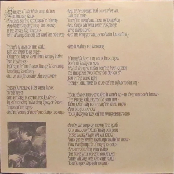 Led Zeppelin – Untitled (VG/VG+) – LP, AU 1971 - Image 6