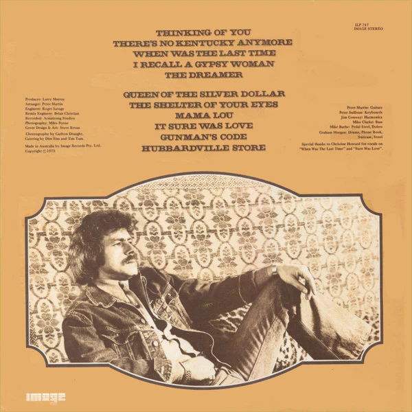 Lee Conway – Lee Conway (E/VG+) – LP, AU 1975 - Image 2