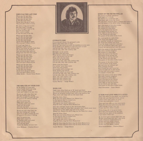 Lee Conway – Lee Conway (E/VG+) – LP, AU 1975 - Image 4