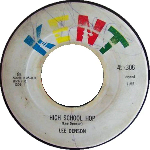 Lee Denson – High School Hop / Devil Doll (VG/Generic) – 7", US 1958
