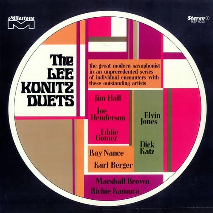 Lee Konitz – Duets (VG+/VG+)