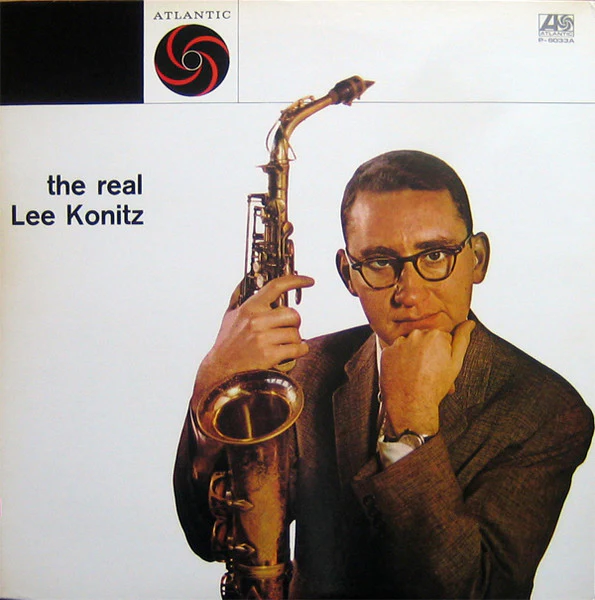Lee Konitz – The Real Lee Konitz (VG+/VG) – LP, JP 1971, No OBI