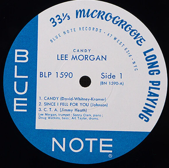 Lee Morgan – Candy (E/E) – LP, JP 1983, With OBI - Image 3