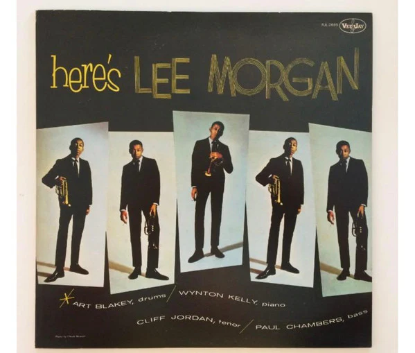 Lee Morgan – Here's Lee Morgan (E/VG+) – LP, JP 1983, No OBI