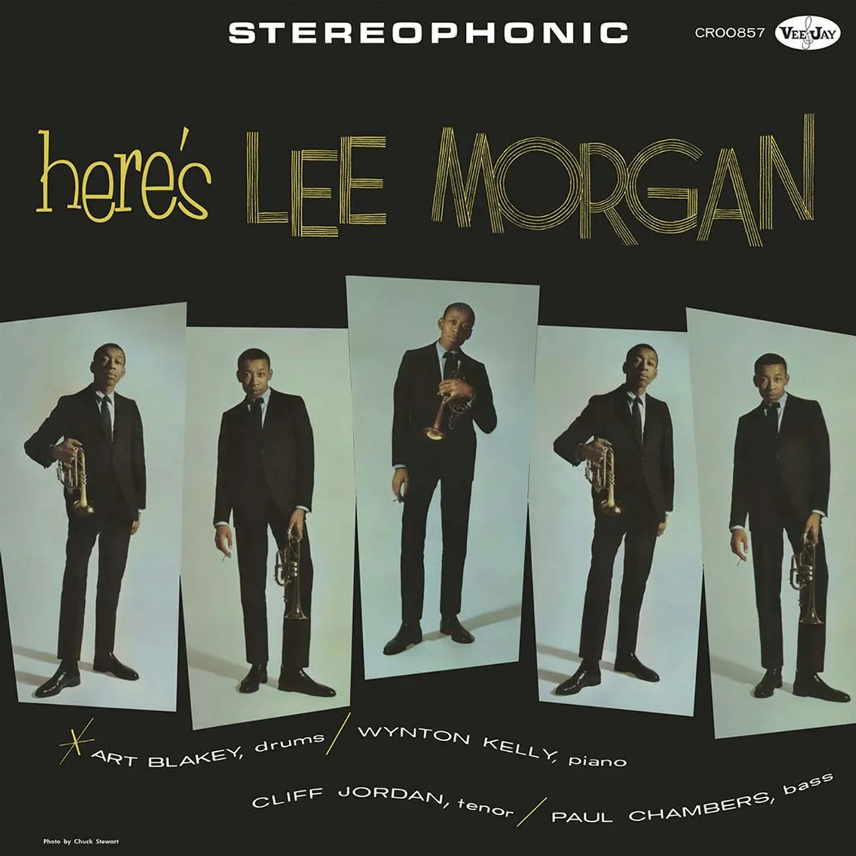 Lee Morgan – Here's Lee Morgan (OJC)