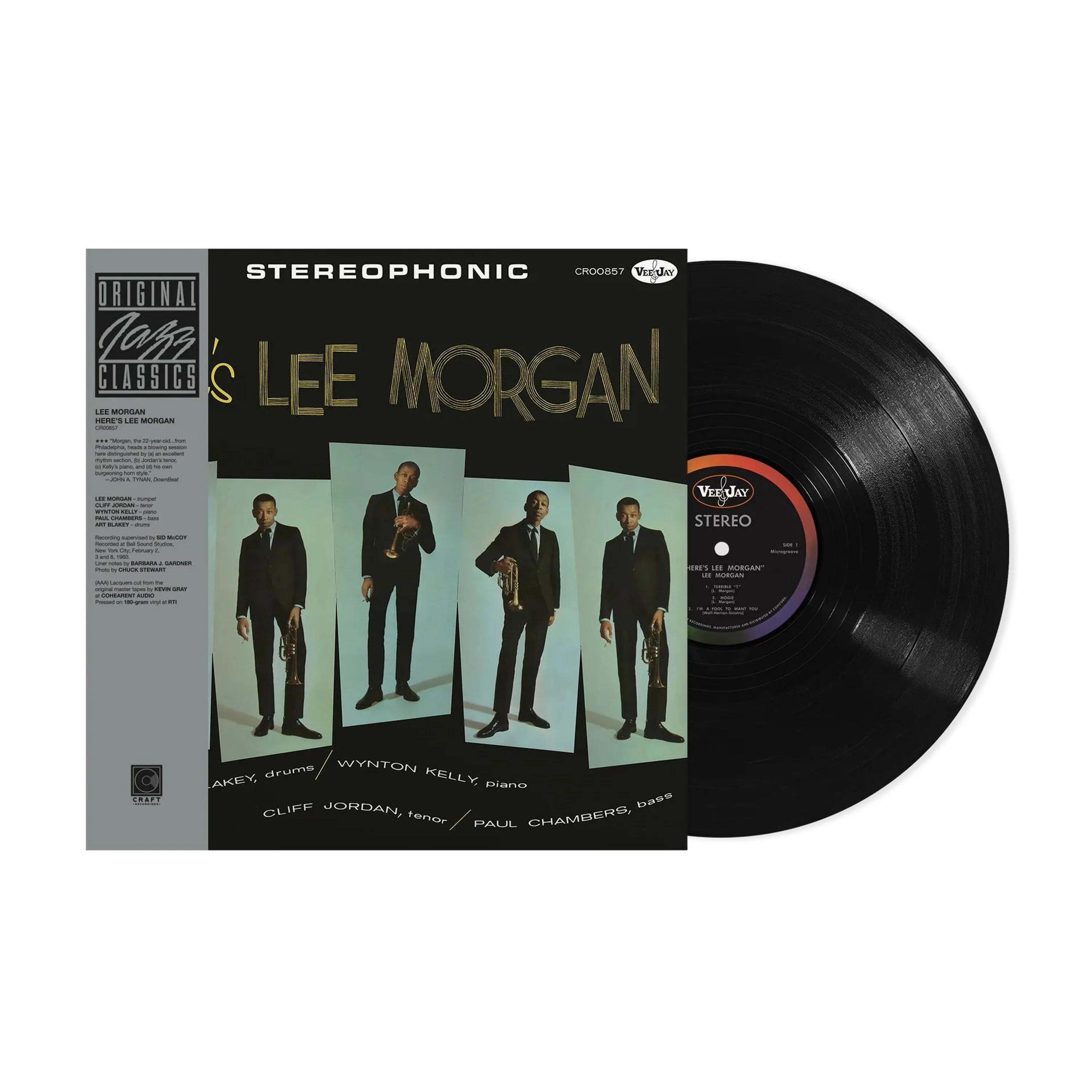 Lee Morgan – Here's Lee Morgan (OJC) - Image 2