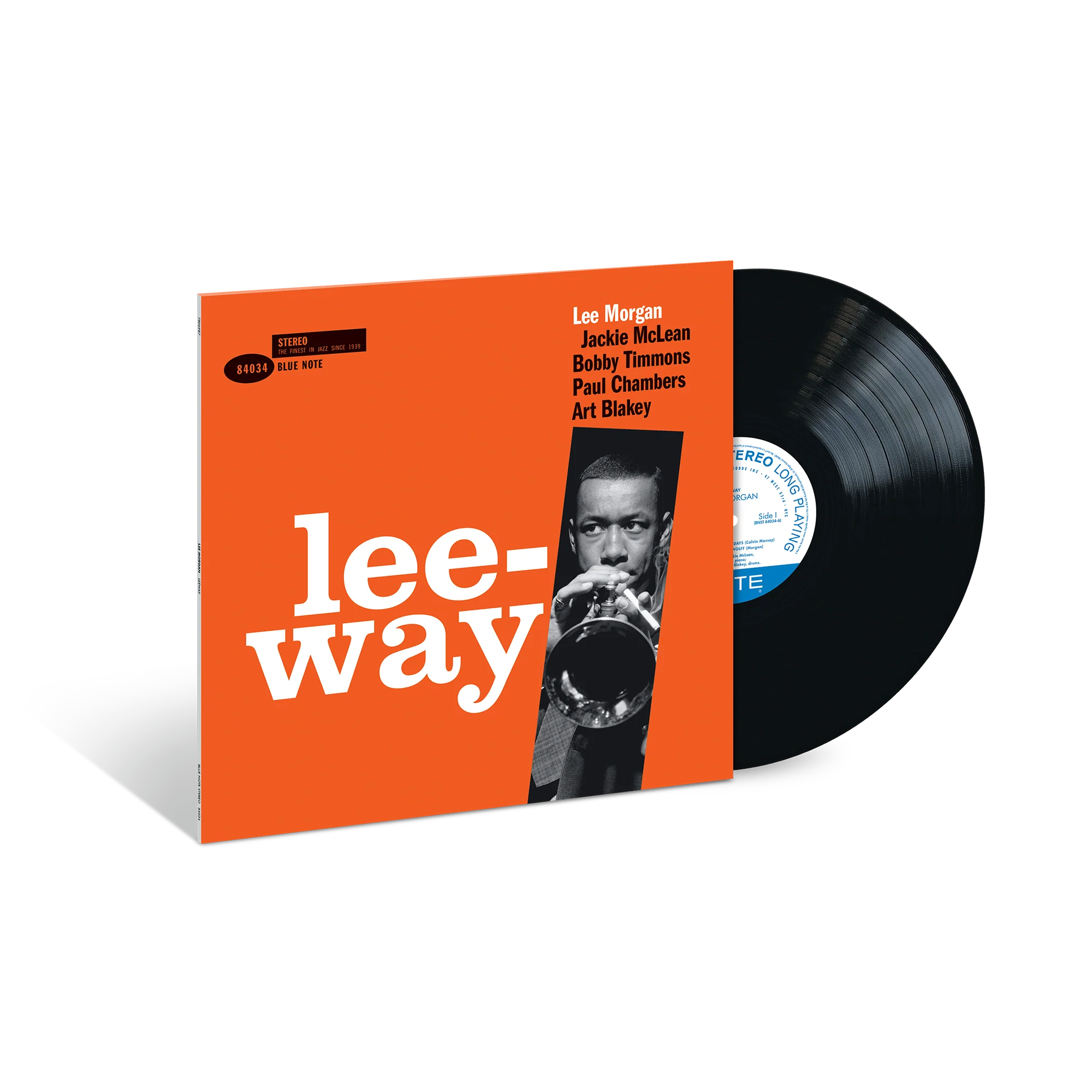 Lee Morgan – Lee-Way (Blue Note Classic Vinyl Edition) - Image 2