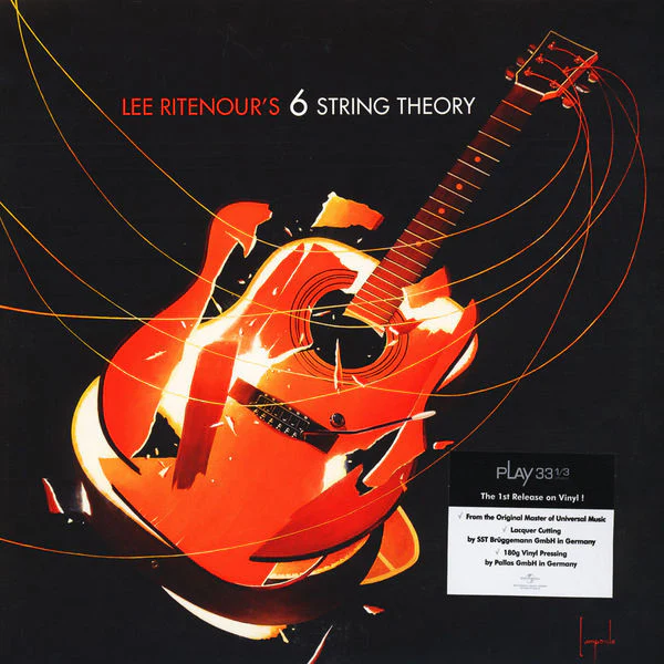 Lee Ritenour – 6 String Theory (E/VG+) – 2xLP, KR 2015