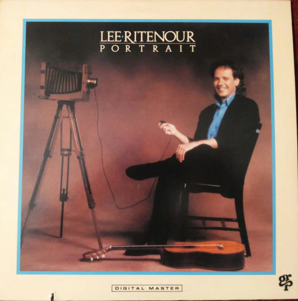 Lee Ritenour – Portrait (VG+/VG+) – LP, US 1987