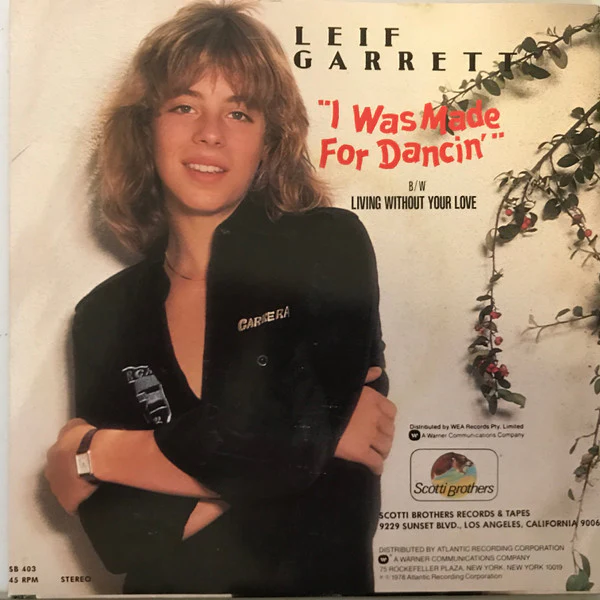 Leif Garrett – I Was Made For Dancin' / Living Without Your Love (VG+/E) – 7", AU 1978 - Image 2