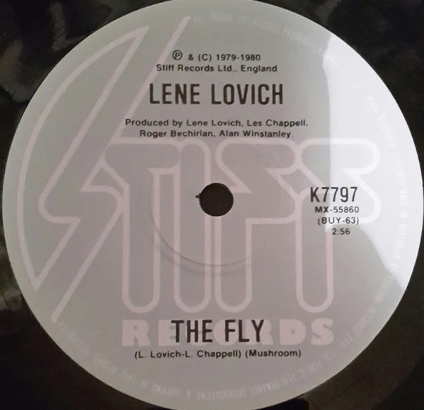 Lene Lovich – Angels (E/E) – 7", AU 1980 - Image 3