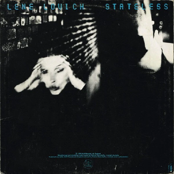 Lene Lovich – Stateless (VG+/VG) – LP, AU 1979 - Image 2
