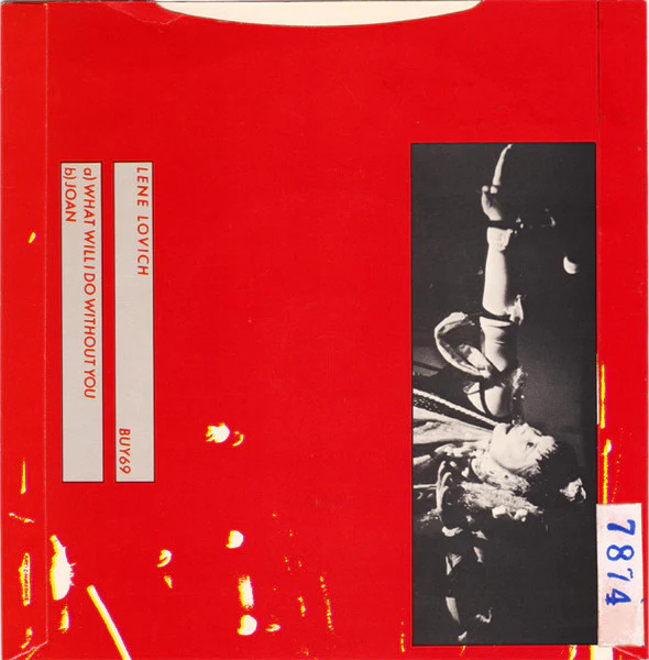 Lene Lovich – What Will I Do Without You (VG+/VG+) – 7", AU 1980 - Image 2
