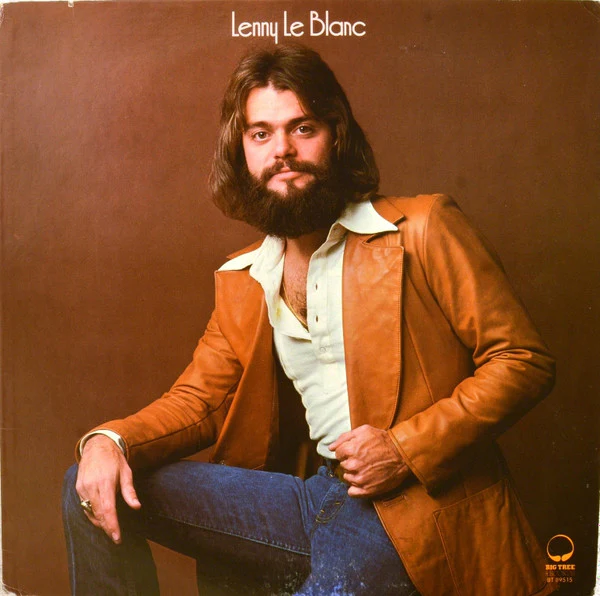 Lenny LeBlanc – Lenny LeBlanc (VG+/E) – LP, US 1976