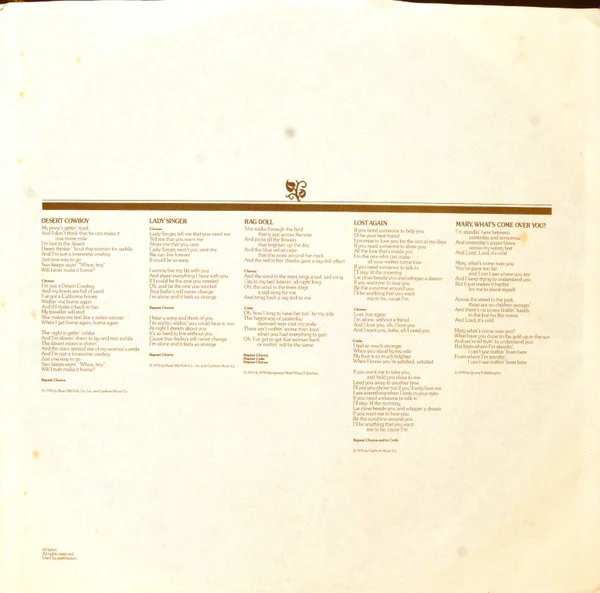 Lenny LeBlanc – Lenny LeBlanc (VG+/E) – LP, US 1976 - Image 5