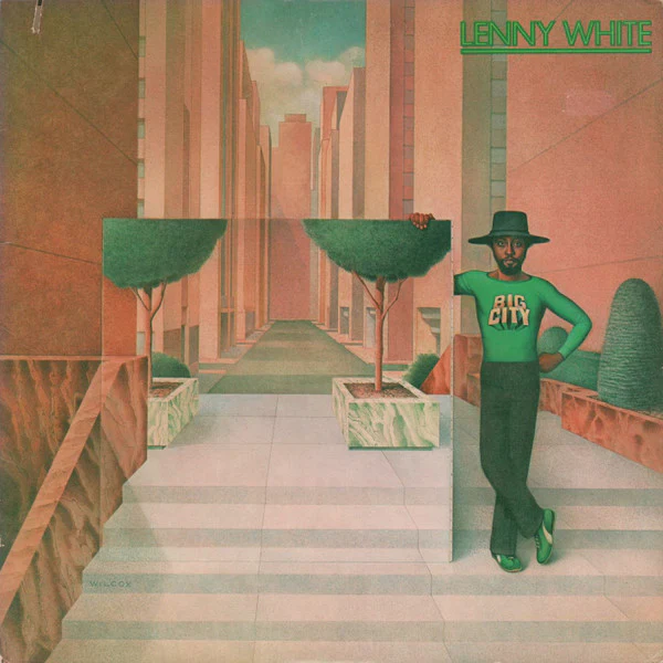 Lenny White – Big City (VG+/VG+) – LP, US 1977