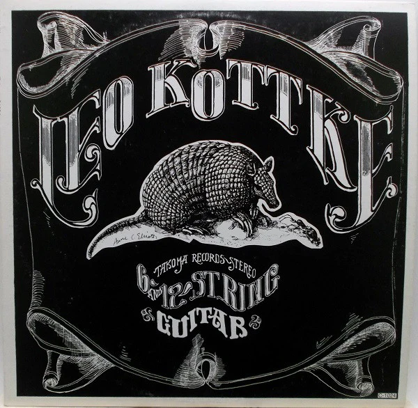 Leo Kottke – 6- And 12-String Guitar (E/E) – LP, AU 1969