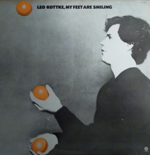 Leo Kottke – My Feet Are Smiling (VG+/VG+) – LP, AU 1973