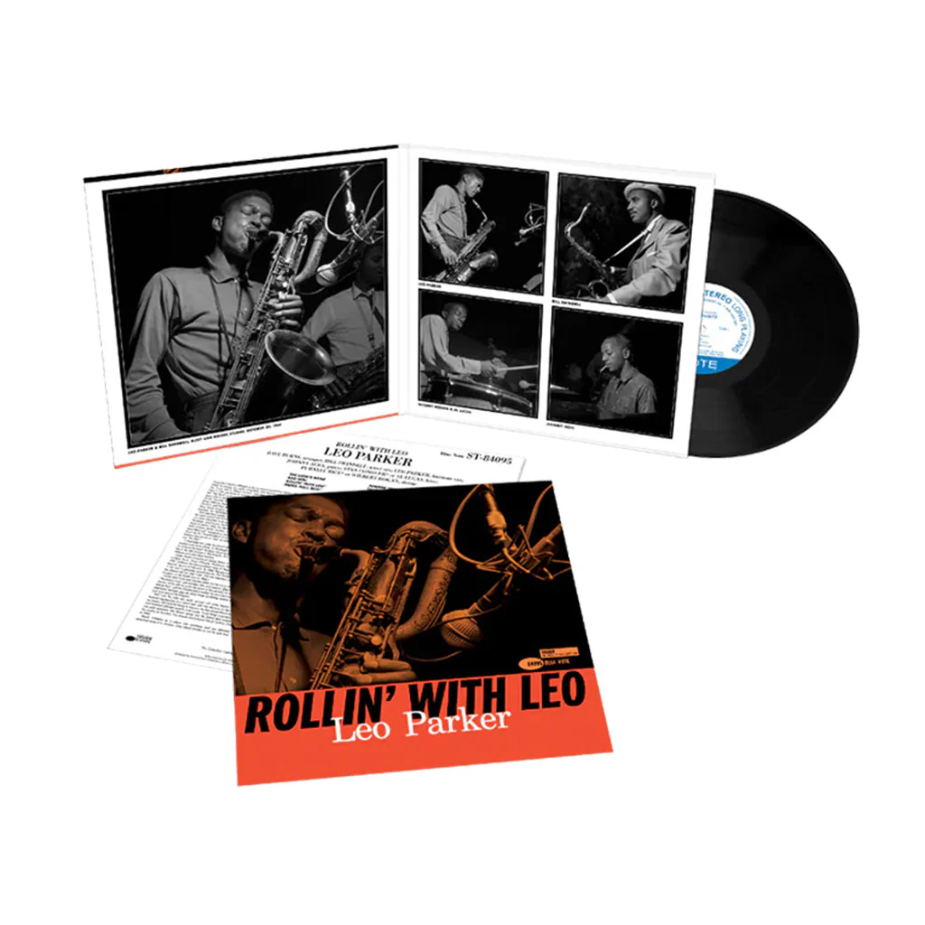 Leo Parker – Rollin' With Leo (Blue Note Tone Poet) - Image 3