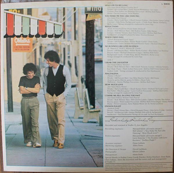 Leo Sayer – Endless Flight (VG+/VG+) – LP, AU 1976 - Image 5