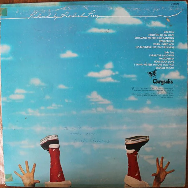 Leo Sayer – Endless Flight (VG+/VG+) – LP, AU 1976 - Image 6