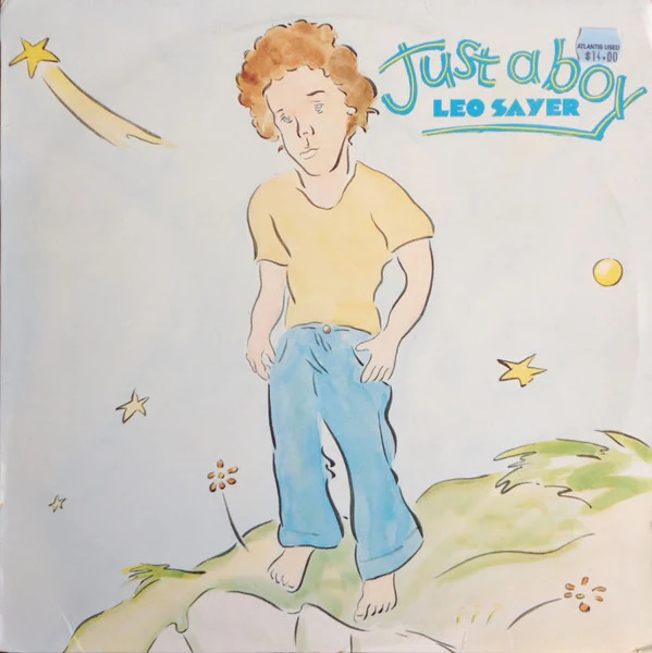 Leo Sayer – Just A Boy (VG+/VG+) – LP, AU 1974