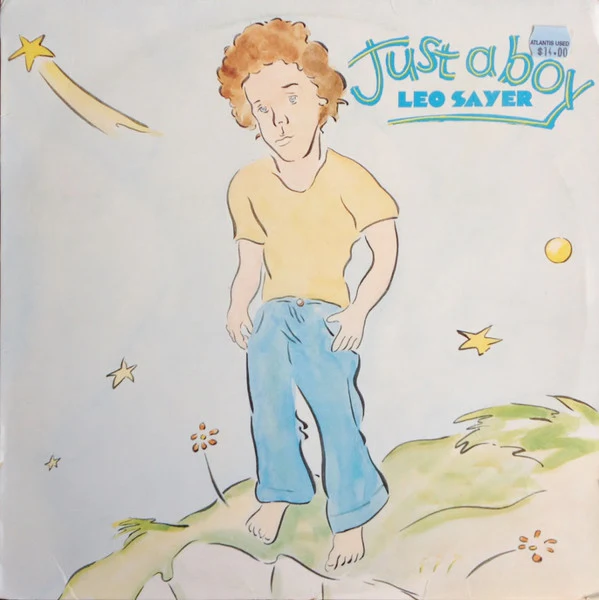 Leo Sayer – Just A Boy (VG+/VG+)