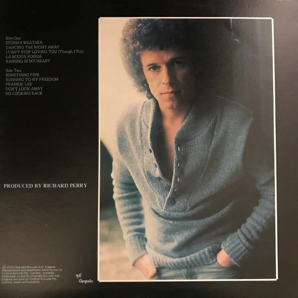 Leo Sayer – Leo Sayer (VG+/VG) – LP, AU 1978 - Image 2