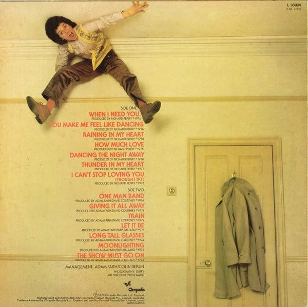 Leo Sayer – The Very Best Of Leo Sayer (VG/VG) – LP, AU 1979 - Image 2