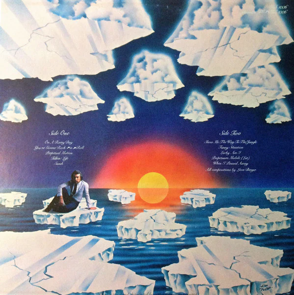 Leon Berger – Leon Berger (VG+/VG+) – LP, AU 1977 - Image 2