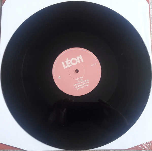 LÉON – LÉON (E/E) – LP, US 2019 - Image 7